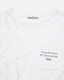 Logo Pocket T Optic White