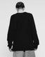 Inside Out L/S Raglan Bordeaux
