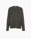 Leather Logo Long Sleeve
