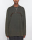 Leather Logo Long Sleeve