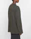 Leather Logo Long Sleeve