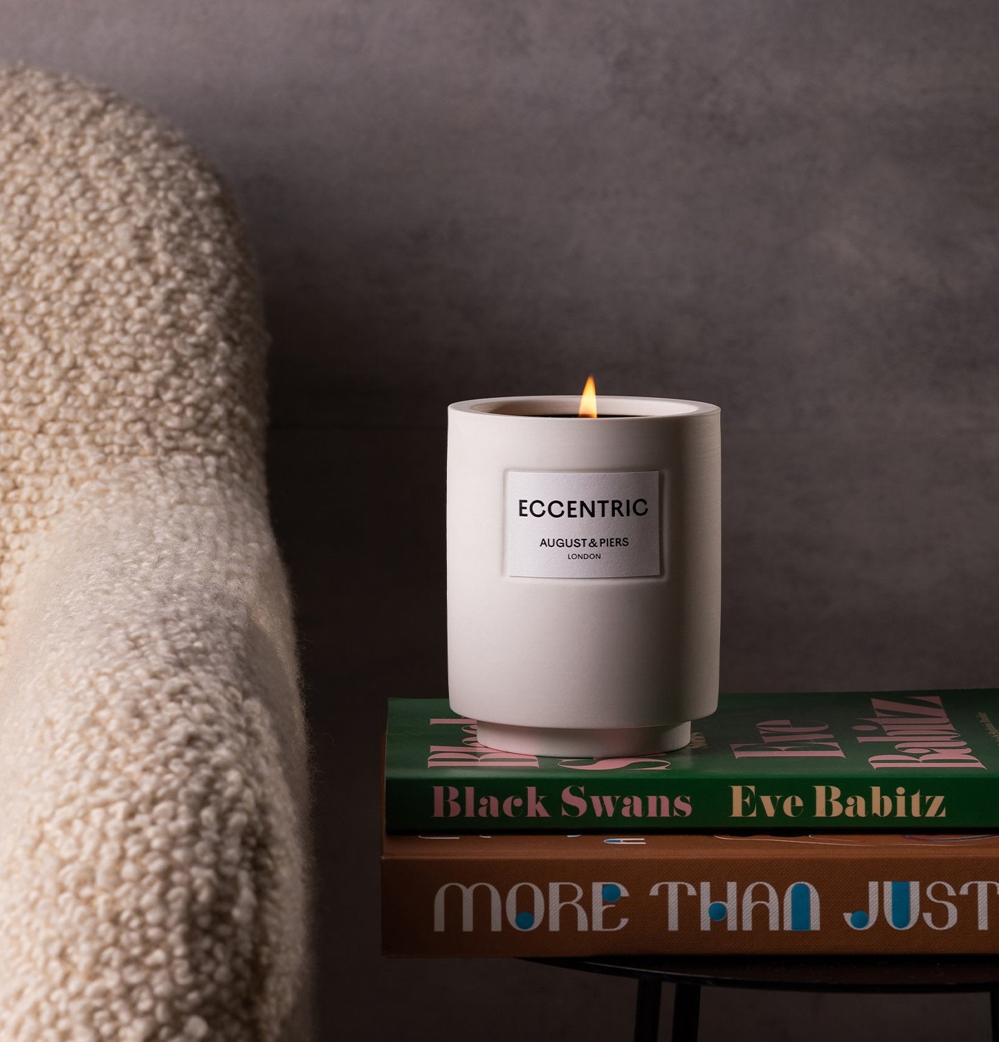Eccentric Candle