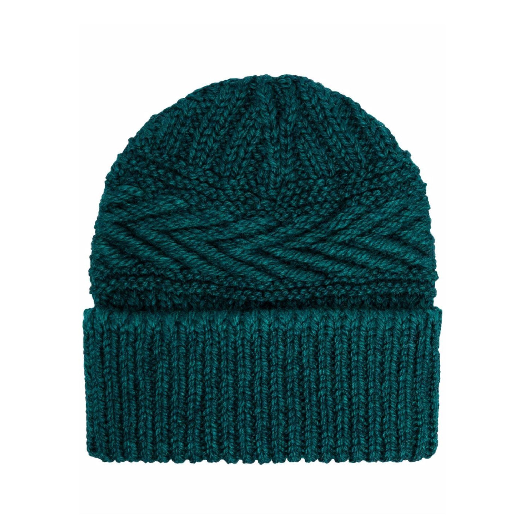 Seal Beanie Dark Green