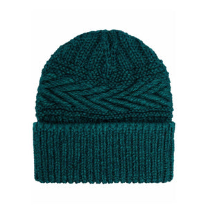Seal Beanie Dark Green
