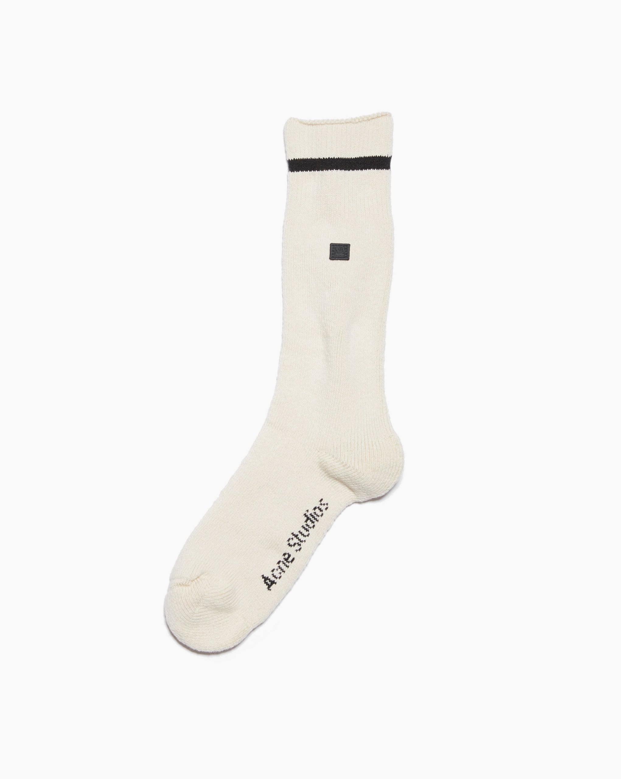 Face Logo Socks
