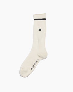 Face Logo Socks