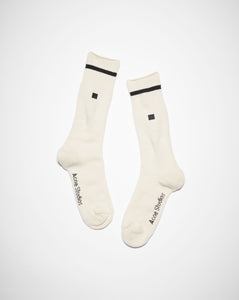 Face Logo Socks