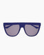 Oversized Frame Sunglasses Blue