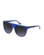 Oversized Frame Sunglasses Blue