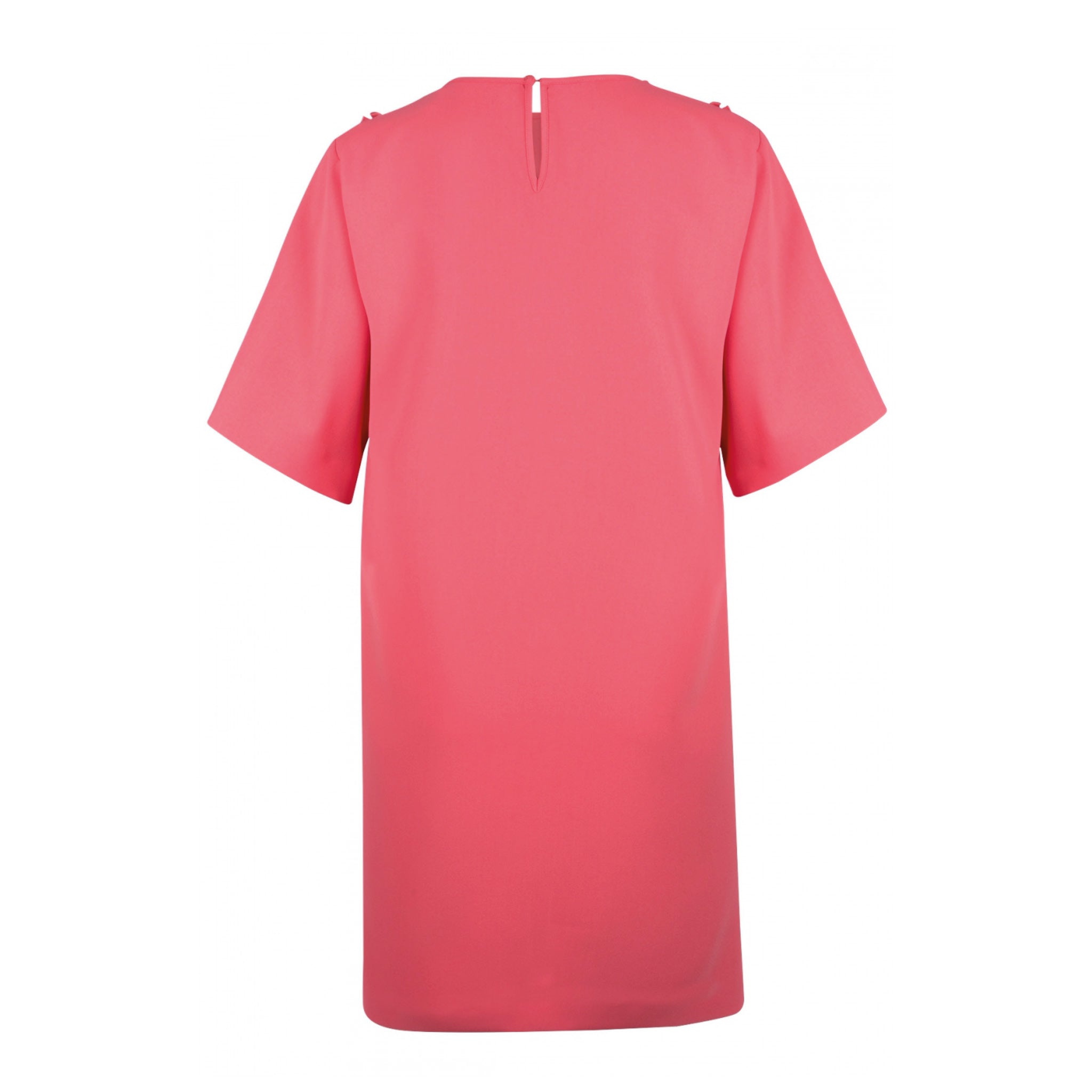 Crepe Mini Dress