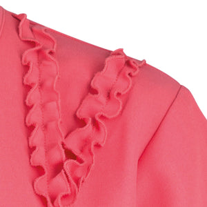 Crepe Mini Dress