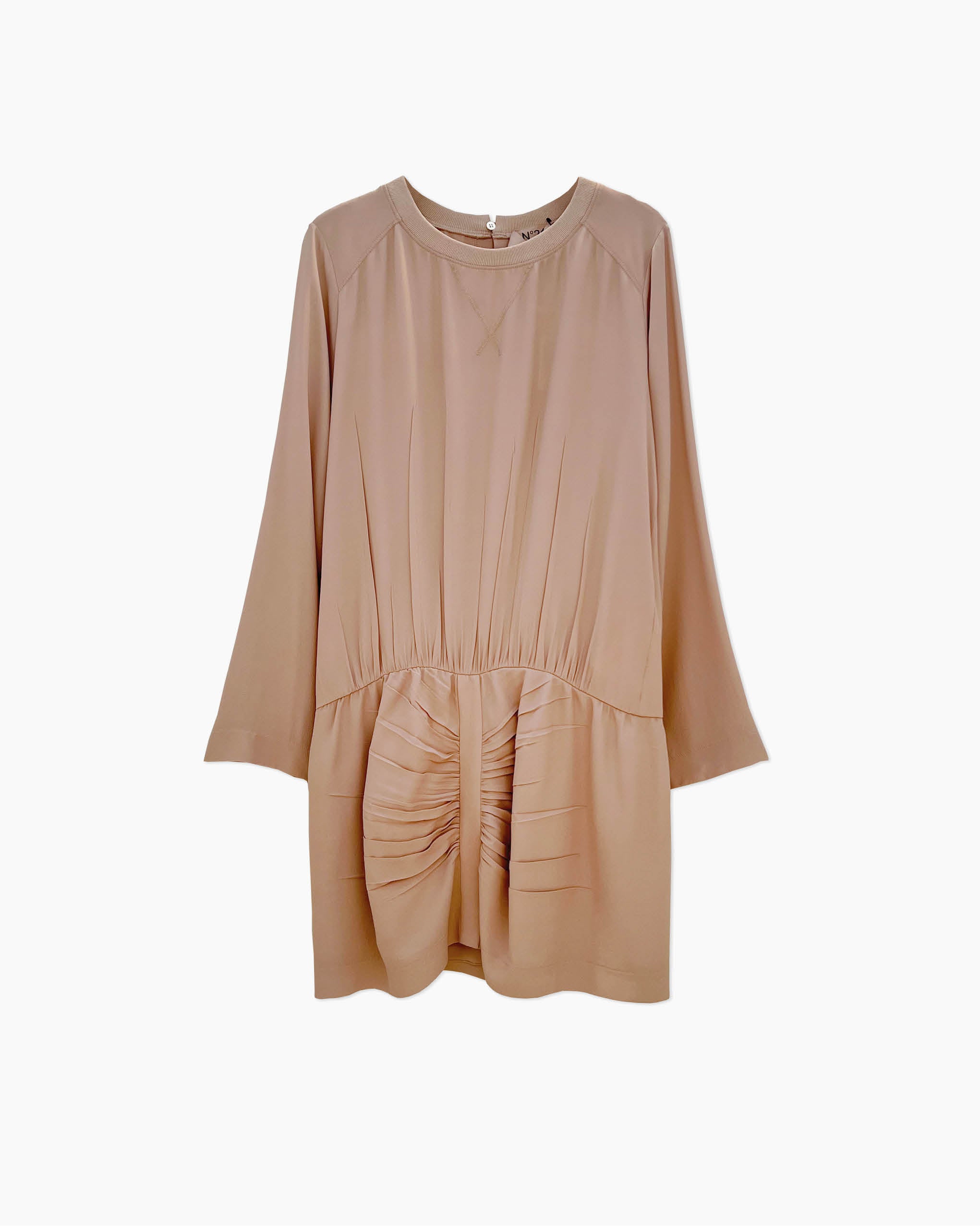 Silk Sweater Dress