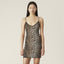 Leopard Underwear Slip Dress