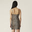 Leopard Underwear Slip Dress