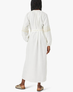 Lilou Dress White