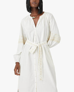 Lilou Dress White
