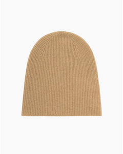 Gata Cashmere Beanie Camel