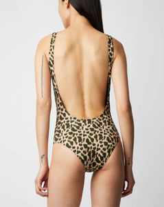 Pamela Leopard Swimsuit