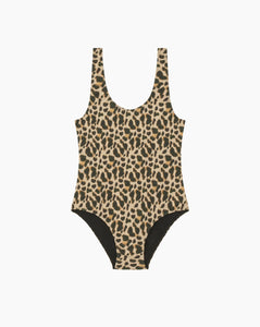 Pamela Leopard Swimsuit