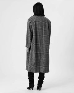 Lojima Checkered Coat