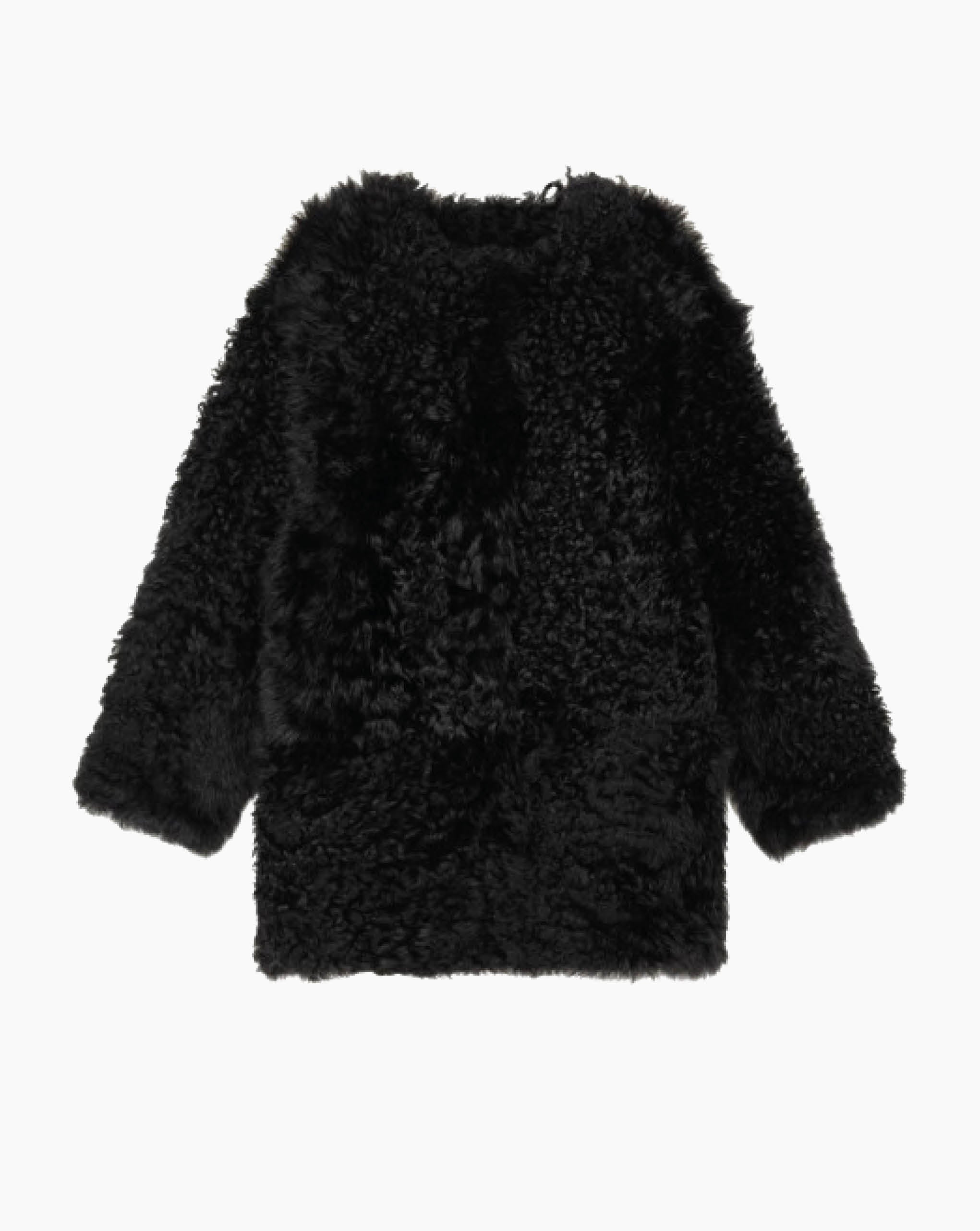 Shearling Coat