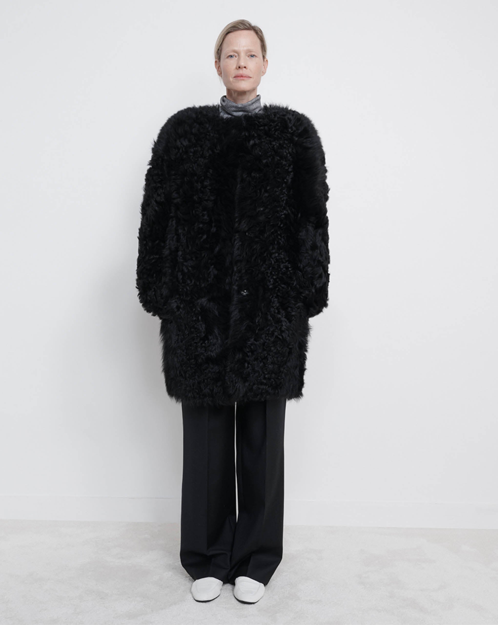 Shearling Coat