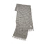 Houndstooth Checked Scarf
