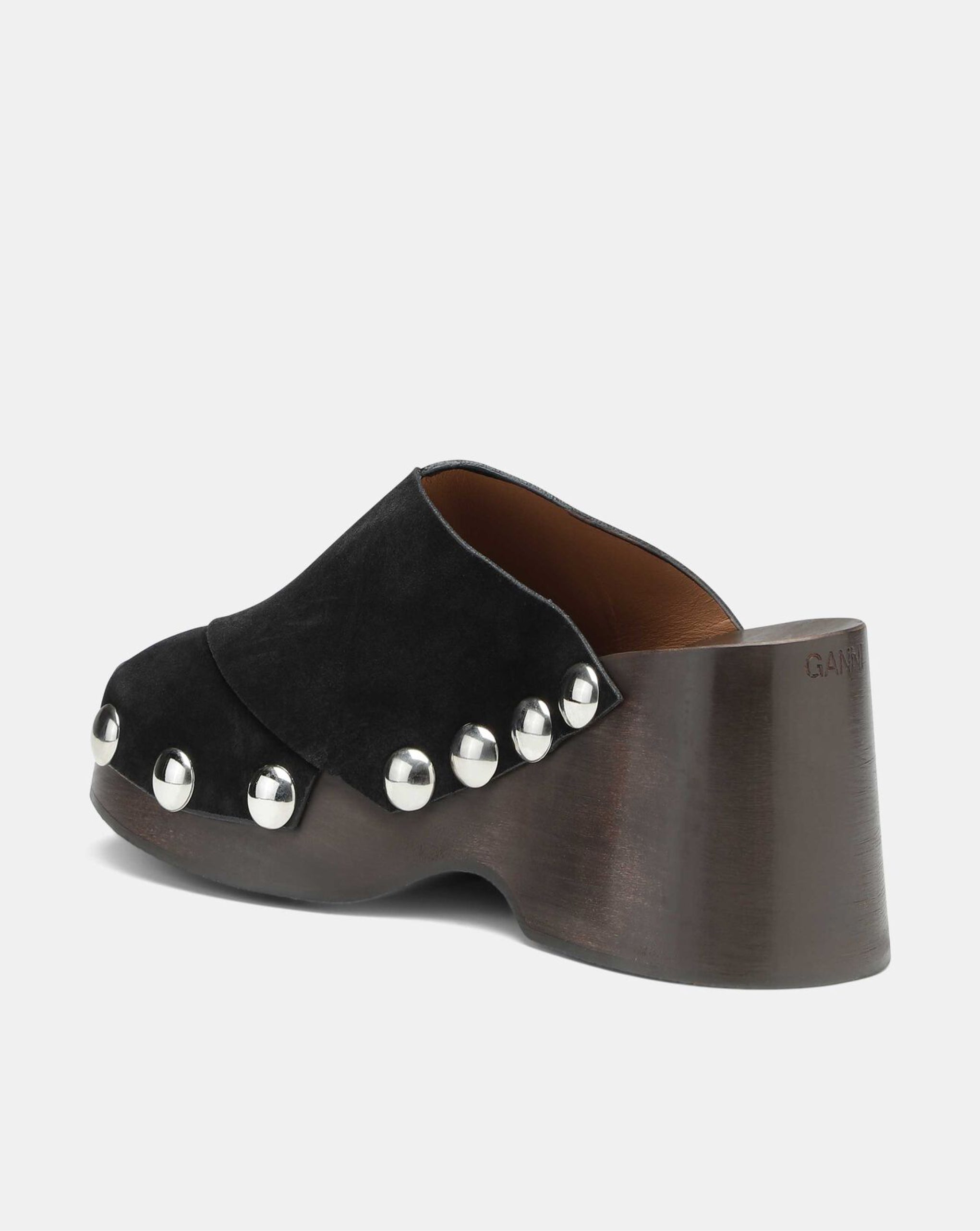Wedge Clogs Suede