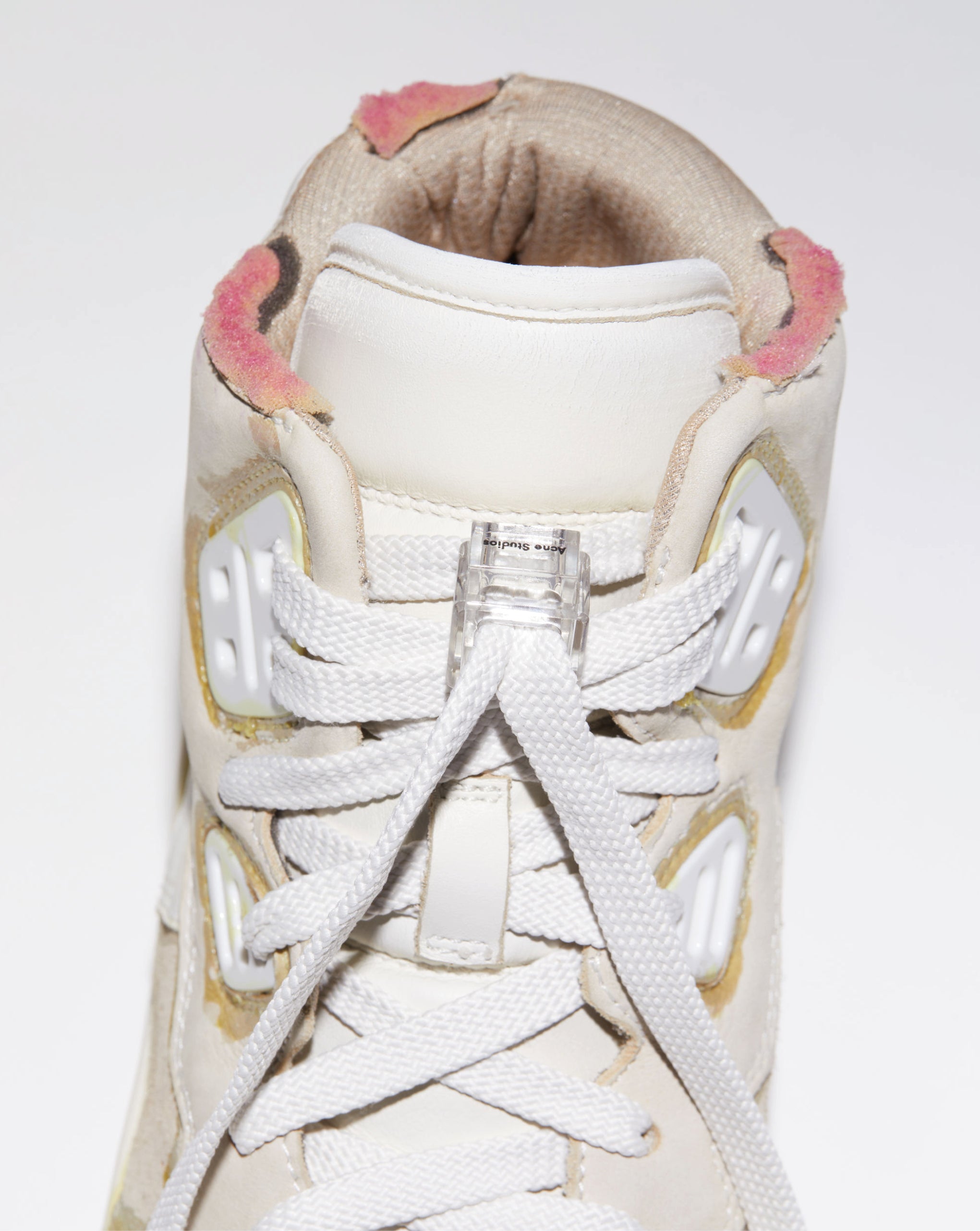 Stockholm High Destroyed Sneaker