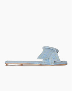 Musubi Sandal Denim