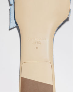 Musubi Sandal Denim