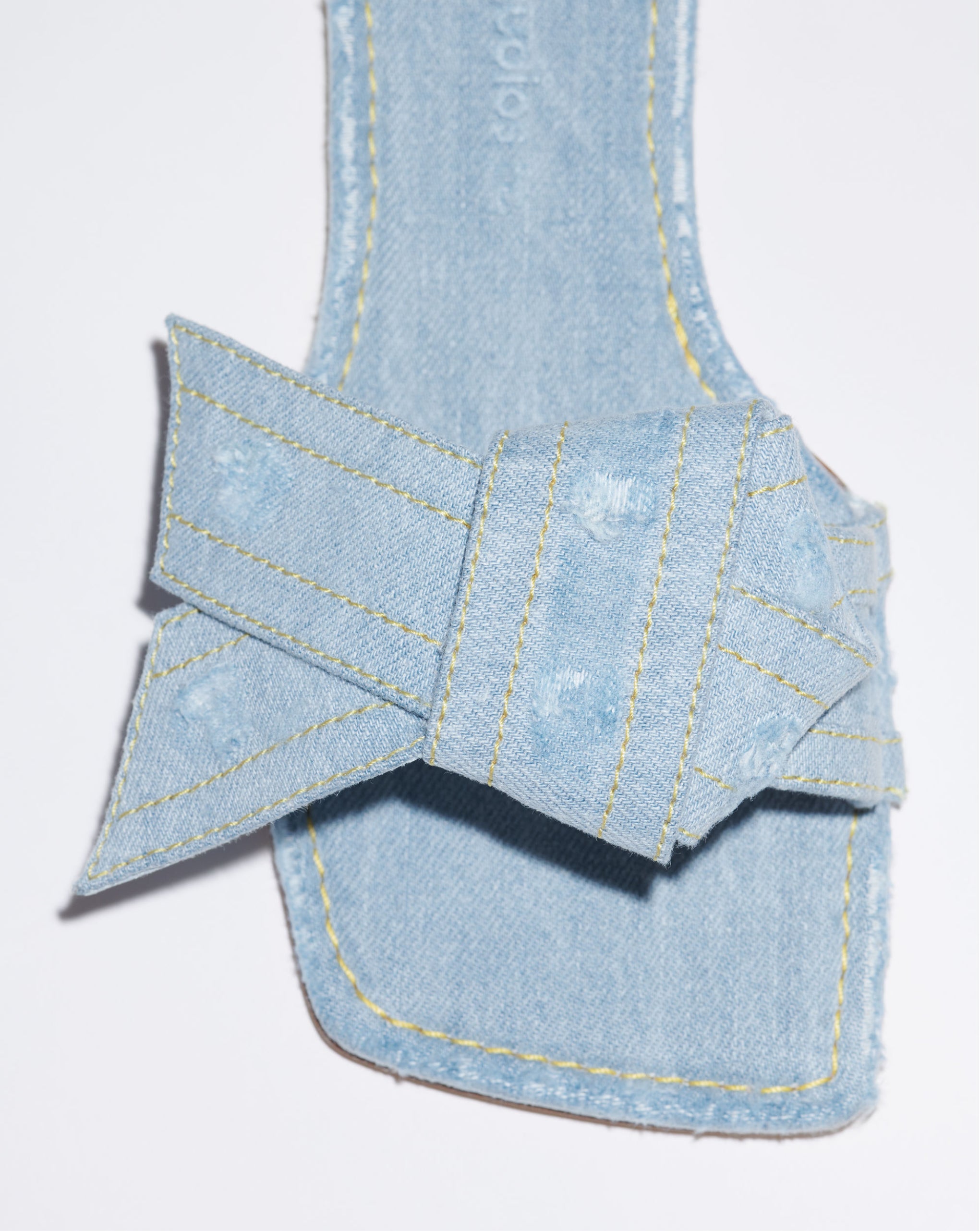 Musubi Sandal Denim