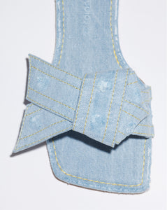 Musubi Sandal Denim