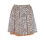 Leopard Mesh Skirt