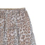 Leopard Mesh Skirt