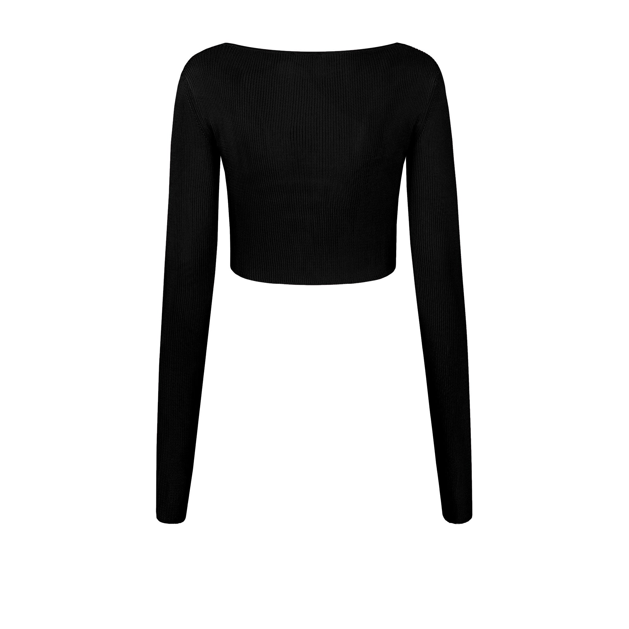 Kama Square Neck Crop Top