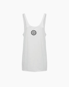 Cotton Jersey Tank Top White