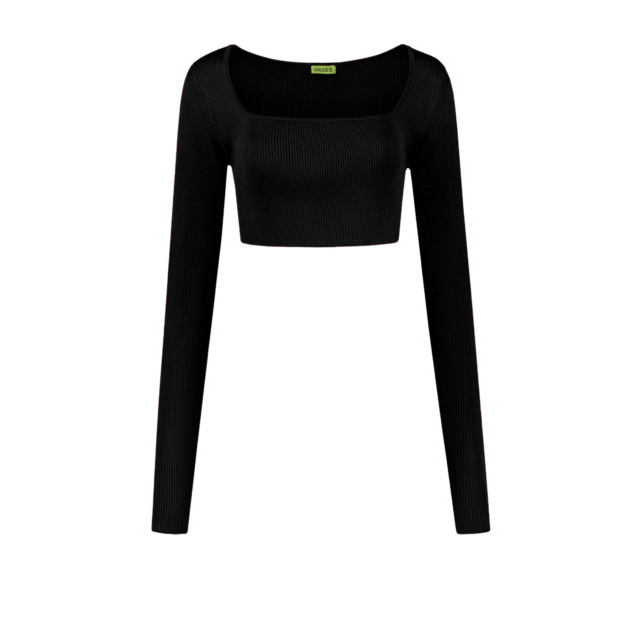 Kama Square Neck Crop Top