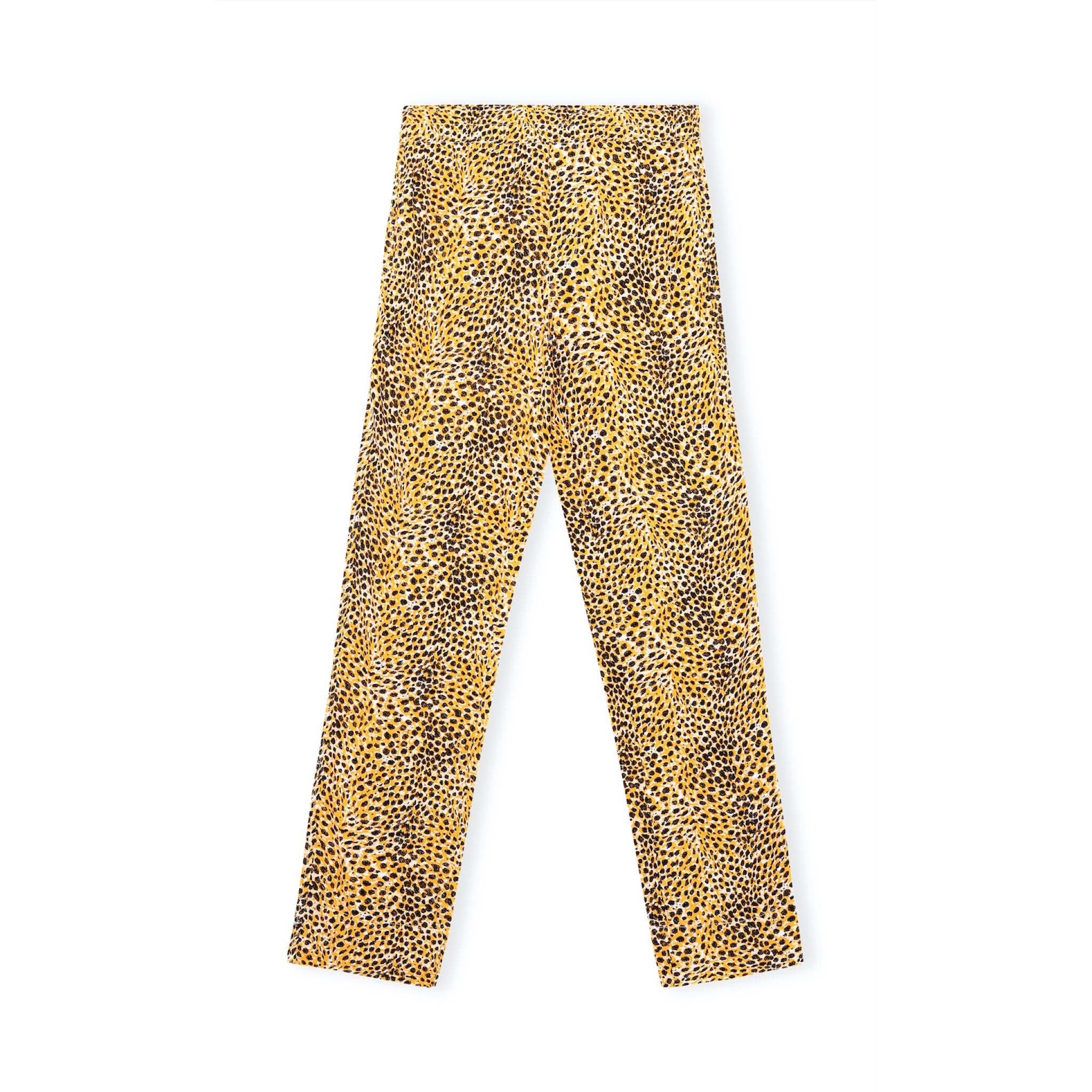 Printed Crepe Viscose Pants