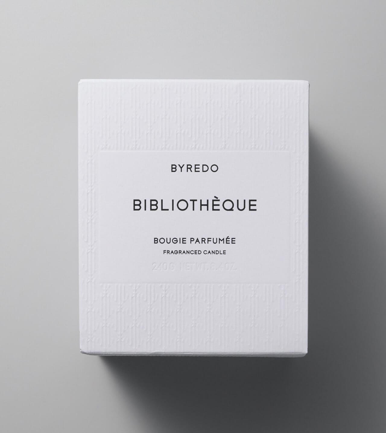 Bibliotheque Candle