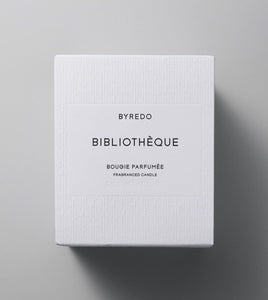 Bibliotheque Candle