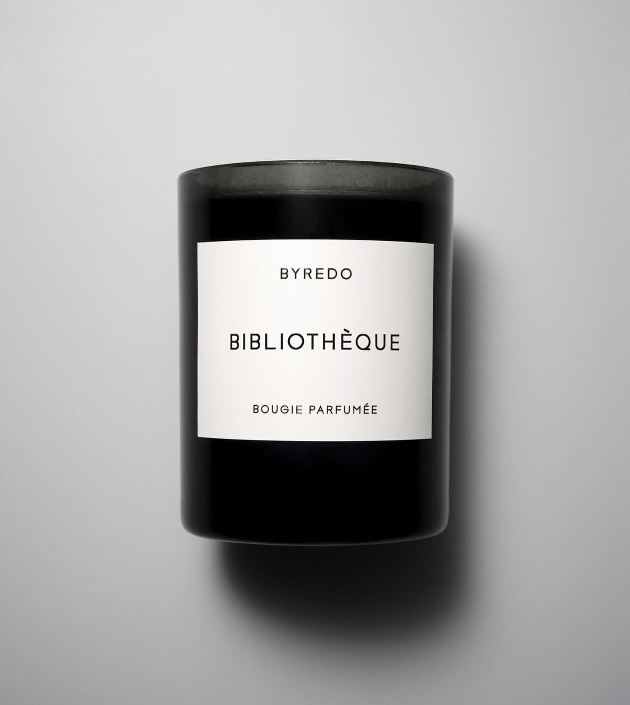 Bibliotheque Candle