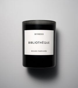 Bibliotheque Candle