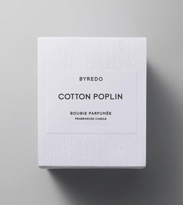 Cotton Poplin Candle