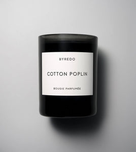 Cotton Poplin Candle